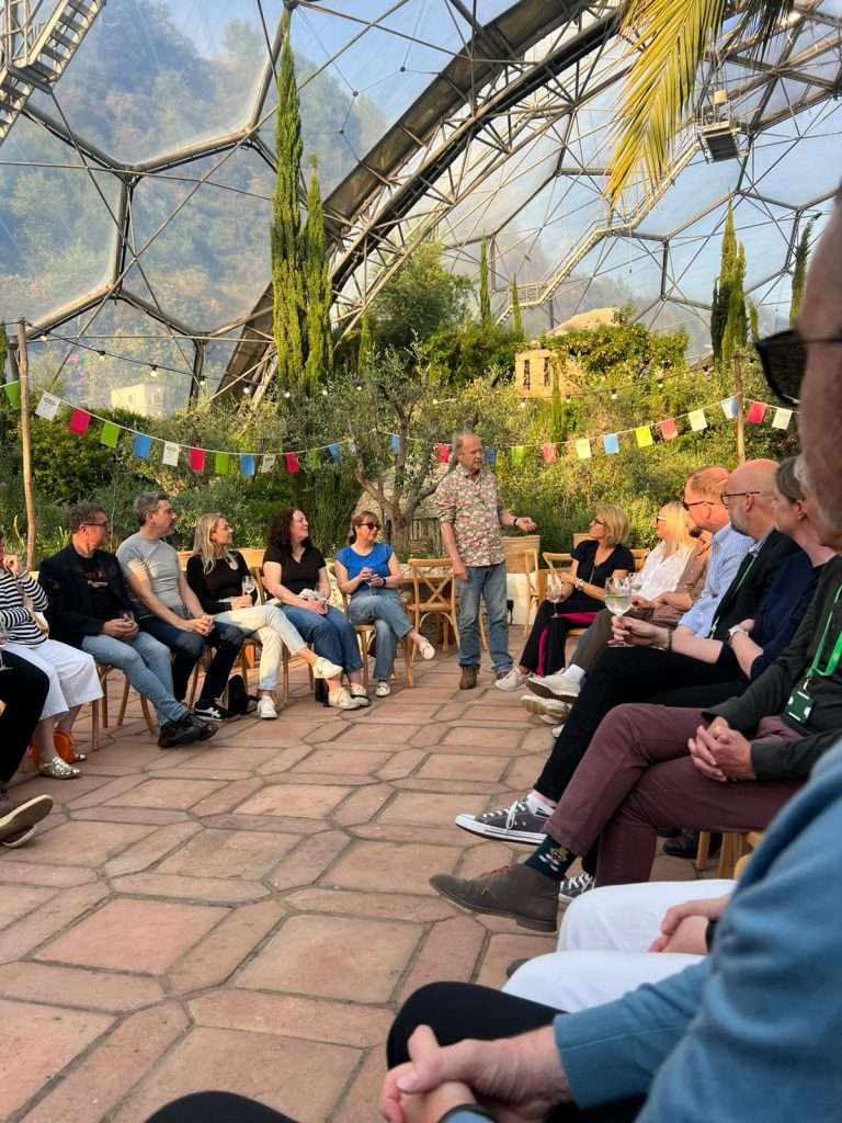 Tim Smit, Eden Project BtB visit