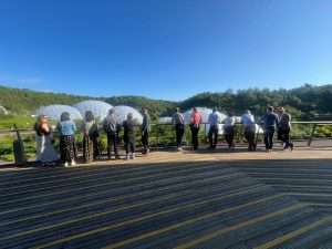 The Towering biodomes of Eden Project - a leadership sustainability masterclass