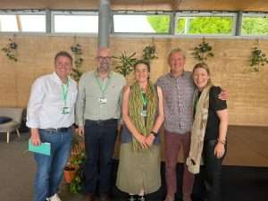 Leaders from the Eden Project